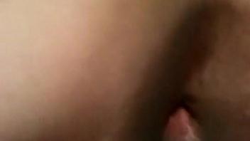 Fucking my ex doggystyle creampie